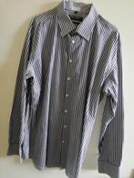 Heren blouse, Kleding | Heren, Overhemden, Ophalen of Verzenden, Zo goed als nieuw, Halswijdte 43/44 (XL), Wit