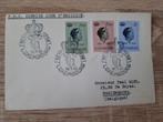 Luxemburg fdc, Postzegels en Munten, Verzenden, Luxemburg, Gestempeld