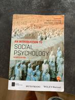 Inleiding Sociale Psychologie - 7e editie, Boeken, Ophalen of Verzenden, Zo goed als nieuw, Sociale psychologie