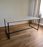 Moderne eiken eettafel van Woood | stijlvol & ruim 75x185x90, Huis en Inrichting, Tafels | Eettafels, Ophalen, Gebruikt, Eikenhout