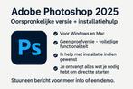 Adobe Photoshop 2025 – Oorspronkelijke versie + installatieh, Computers en Software, Ontwerp- en Bewerkingssoftware, Ophalen of Verzenden