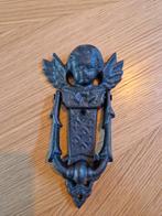 Antieke deurklopper engel, Ophalen of Verzenden, Gebruikt, Bedraad