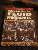 introduction to fluid mechanics  9780470234501, Ophalen of Verzenden, Beta, Gelezen, WO