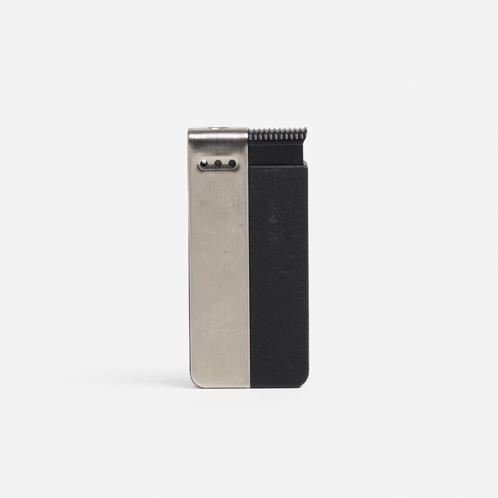 Braun Duo aansteker, ontwerp van Busse Design Ulm. jaren 70, Verzamelen, Rookartikelen, Aanstekers en Luciferdoosjes, Nieuw, Aansteker