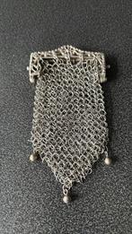 Geheel zilveren antieke dames beurs., Ophalen of Verzenden, Zilver