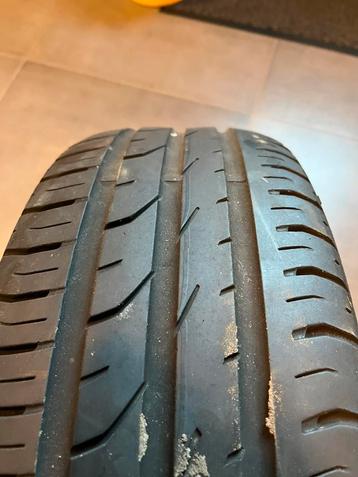 Continental 185-55-R15 met nog 4mm profiel 1stuk beschikbaar voor biedingen