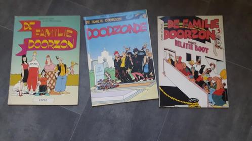 De familie doorzon, Boeken, Stripboeken, Gelezen, Meerdere stripboeken, Ophalen of Verzenden