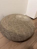 Gebreide poef SANDARED ikea, Gebruikt, Rond, Ophalen of Verzenden, 50 tot 75 cm