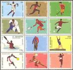 St Maarten 88/99 postfris Olympische Spelen 2012, Verzenden, Postfris
