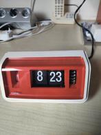 Vintage Copal 228 Flip Klok - Oranje, Huis en Inrichting, Woonaccessoires | Klokken, Ophalen of Verzenden, Gebruikt, Digitaal