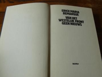 Remarque : Van het Westelijk front geen nieuws (Wo1) beschikbaar voor biedingen