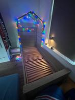 Houten bedframe - steigerhout - 90x200, Huis en Inrichting, Ophalen, Gebruikt, 90 cm, 200 cm