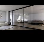 Schuifdeuren schuifpui ce Gecertificeerd veiligheidsglas, 225 cm of meer, Ophalen of Verzenden, Inclusief glas, Nieuw