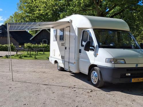 Frisse Fiat ducato met weinig kilometers! 1.9TDI, Caravans en Kamperen, Campers, Particulier, Half-integraal, tot en met 4, Fiat