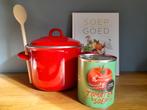 Nieuw soep Pakket: Pan, Kookboek & Tomatensoep, Huis en Inrichting, Keuken | Potten en Pannen, Ophalen of Verzenden, Nieuw, Overige materialen