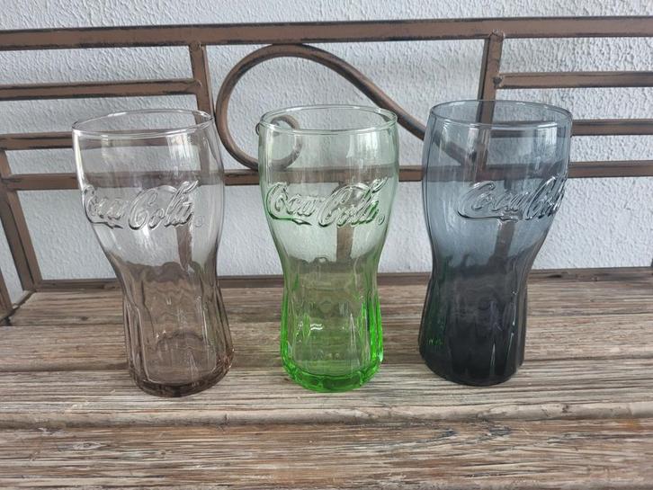 Coca-Cola glazen Mc donalds 2020 Duitsland, Verzamelen, Glas en Borrelglaasjes, Zo goed als nieuw, Frisdrankglas, Ophalen