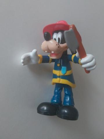 Goofy Firefighter – Disney Figure beschikbaar voor biedingen