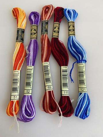 DMC  Borduur Garen NIEUW beschikbaar voor biedingen