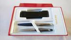 Sheaffer Intrigue Blue Whale Shark set Vulpen 14K/585 M-nib, Overige merken, Pennenset, Met doosje, Ophalen of Verzenden