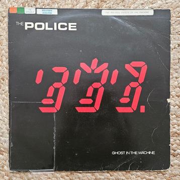 LP Police , Ghost in the machine beschikbaar voor biedingen