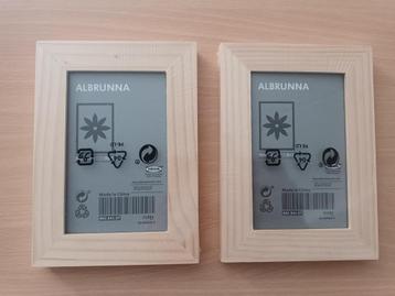 Ikea Albrunna fotolijst 4x beschikbaar voor biedingen