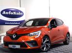 Renault Clio 1.3 TCe R.S. Line AUT 1eEIG CARPLAY DAB LEDER C, Origineel Nederlands, Te koop, 5 stoelen, Benzine