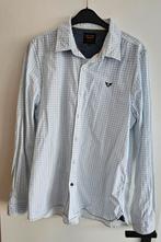 Pall Mall overhemd maat xxl, Kleding | Heren, Overhemden, Blauw, Pall Mall PME Legend, Ophalen of Verzenden, Zo goed als nieuw