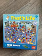 That’s Life puzzel 1000 stukjes koopje, Ophalen of Verzenden, Zo goed als nieuw