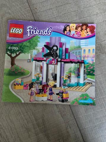 Lego friends kapperzaak beschikbaar voor biedingen