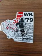 5062 WK Wielrennen sticker - De Limburger - 1979, Ophalen of Verzenden, Gebruikt, Sport