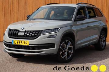 Skoda Kodiaq 1.5 TSI Sportline Business orgNL el.klep+trekha beschikbaar voor biedingen