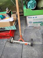 Verticuteerhark op wieltjes. Gratis af te halen., Tuin en Terras, Ophalen, Gebruikt, Overige soorten
