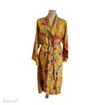 okergele kimono paradise Imbarro 113 cm onesize div kleuren, Kleding | Dames, -, -, Nieuw, Ophalen of Verzenden