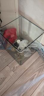 Aquarium voor vissen, Dieren en Toebehoren, Ophalen, Gebruikt, Leeg aquarium