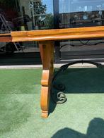 ZWARE SPAANSE EETTAFEL KLOOSTERTAFEL TAFEL SMEEDWERK Flamant, Ophalen, Wilms, Zo goed als nieuw, Info@houseofcoco.nl