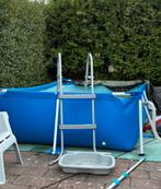 Zwembad 2x3 meter, Ophalen, Rechthoekig, 200 tot 300 cm, Opzetzwembad