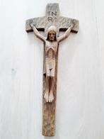 Kruisbeeld Houtlook, Antiek en Kunst, Ophalen of Verzenden
