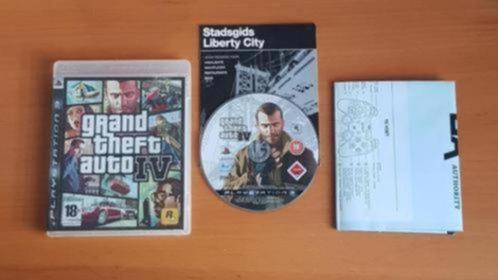 OPRUIMEN | PS3 | Grand Theft Auto IV | GTA IV, Spelcomputers en Games, Games | Sony PlayStation 3, Gebruikt, Avontuur en Actie