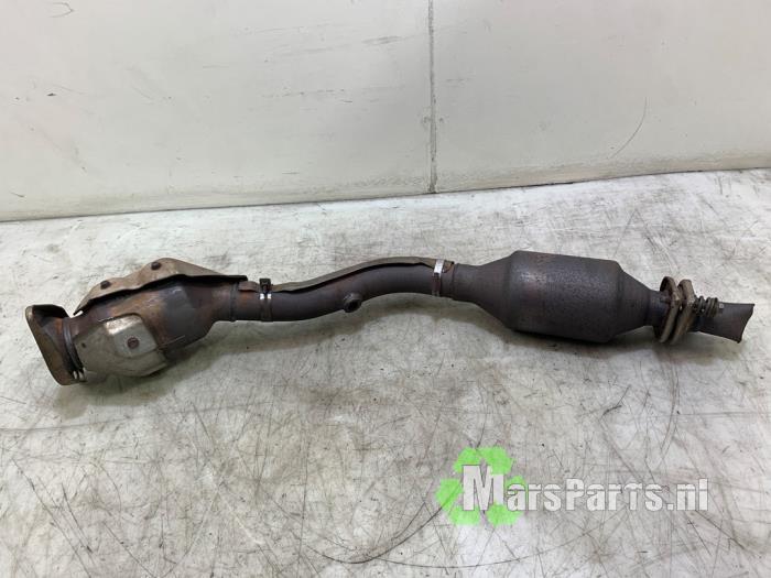 Katalysator van een Nissan Qashqai, Auto-onderdelen, Uitlaatsystemen, Nissan, Gebruikt, 6 maanden garantie, 12 maanden garantie