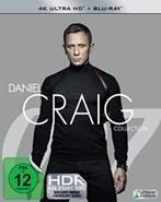 James Bond Daniel Craig Collection 4K UHD Nieuw Geseald., Ophalen of Verzenden, Nieuw in verpakking, Actie, Boxset