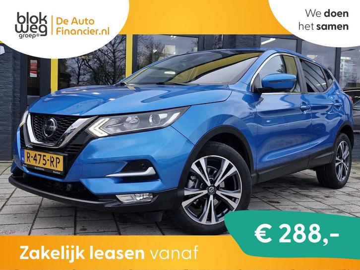 Nissan Qashqai 1.2 N-Connecta Automaat | 360 Ca € 16.950,0, Auto's, Nissan, Bedrijf, Te koop, Qashqai, 360° camera, ABS, Airbags