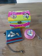 Verschillende diddl spullen, Ophalen of Verzenden, Gebruikt, Roze, Hardcase
