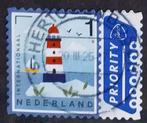 Echt Hollands internationaal 1, Verzenden, Na 1940, Gestempeld