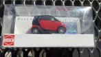 Busch 1:87 Smart rood, Hobby en Vrije tijd, Modelauto's | 1:87, Ophalen of Verzenden, Nieuw, Auto, Overige merken