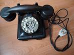 Antiek telefoontoestel, Ophalen, Gebruikt