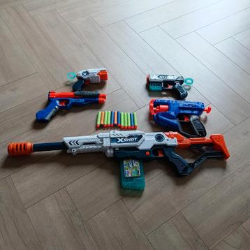 Nerf en xshot  beschikbaar voor biedingen