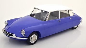 Citroen DS 19 1959 Blauw paars schaal 1/12 NOREV ref. 121569 beschikbaar voor biedingen