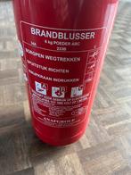 Brandblusser 6kg - Poederblusser, Ophalen, Gebruikt, Brandblusser