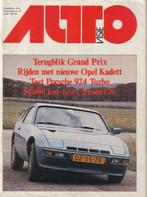 Autovisie 18 1979 : Porsche 924 Turbo - Vauxhall Chevette, Boeken, Auto's | Folders en Tijdschriften, Gelezen, Autovisie, Ophalen of Verzenden