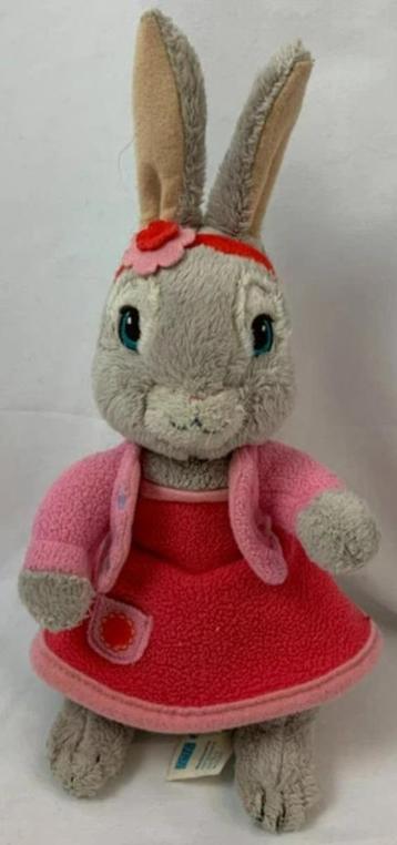 Pieter Konijn Pluche Knuffel Lilly Vivid 22 cm Peter Rabbit beschikbaar voor biedingen